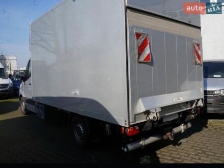 Серый Мерседес Sprinter, объемом двигателя 2.99 л и пробегом 272 тыс. км за 47500 $, фото 1 на Automoto.ua