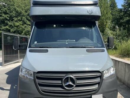 Серый Мерседес Sprinter, объемом двигателя 2.14 л и пробегом 352 тыс. км за 31000 $, фото 1 на Automoto.ua