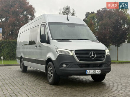 Мерседес Sprinter 2019 в Черновцах на Automoto.ua Серый Мерседес Sprinter, объемом двигателя 3 л и пробегом 99 тыс. км за 46900 $, фото 1 на Automoto.ua