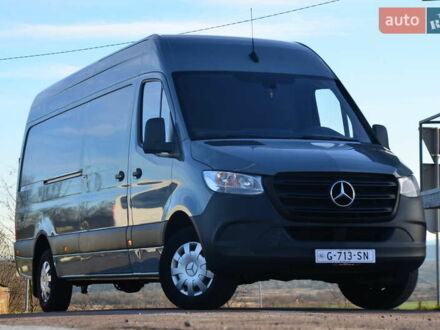 Серый Мерседес Sprinter, объемом двигателя 2.2 л и пробегом 383 тыс. км за 23150 $, фото 1 на Automoto.ua