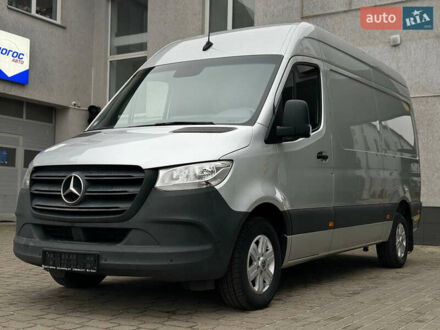 Мерседес Sprinter 2019 в Славуте на Automoto.ua Серый Мерседес Sprinter, объемом двигателя 2.14 л и пробегом 222 тыс. км за 27000 $, фото 1 на Automoto.ua