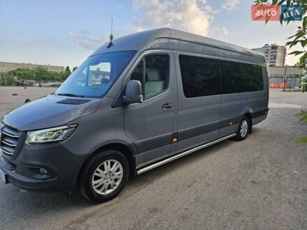 Мерседес Sprinter 2019 в Ровно на Automoto.ua Серый Мерседес Sprinter, объемом двигателя 2.14 л и пробегом 260 тыс. км за 66000 $, фото 1 на Automoto.ua