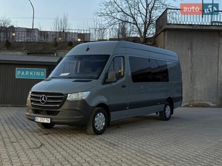 Сірий Мерседес Sprinter, об'ємом двигуна 2.14 л та пробігом 384 тис. км за 34850 $, фото 1 на Automoto.ua