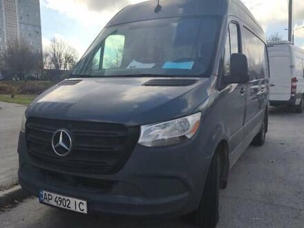 Сірий Мерседес Sprinter, об'ємом двигуна 2.99 л та пробігом 220 тис. км за 25000 $, фото 1 на Automoto.ua