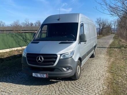 Сірий Мерседес Sprinter, об'ємом двигуна 3 л та пробігом 510 тис. км за 40875 $, фото 1 на Automoto.ua