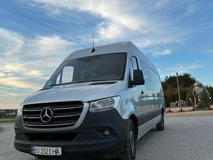 Серый Мерседес Sprinter, объемом двигателя 2.99 л и пробегом 440 тыс. км за 37900 $, фото 1 на Automoto.ua