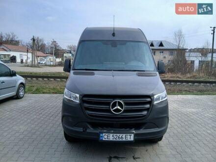 Серый Мерседес Sprinter, объемом двигателя 2.99 л и пробегом 47 тыс. км за 48000 $, фото 1 на Automoto.ua