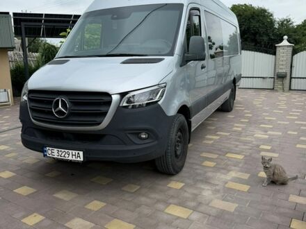 Сірий Мерседес Sprinter, об'ємом двигуна 2.99 л та пробігом 83 тис. км за 42900 $, фото 1 на Automoto.ua