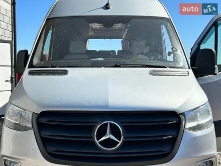 Серый Мерседес Sprinter, объемом двигателя 2.2 л и пробегом 600 тыс. км за 25500 $, фото 1 на Automoto.ua