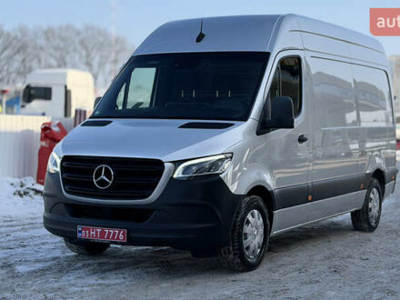 Сірий Мерседес Sprinter, об'ємом двигуна 2.2 л та пробігом 232 тис. км за 28700 $, фото 1 на Automoto.ua