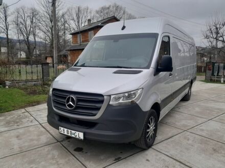 Серый Мерседес Sprinter, объемом двигателя 2.2 л и пробегом 418 тыс. км за 33000 $, фото 1 на Automoto.ua