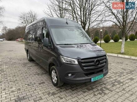 Серый Мерседес Sprinter, объемом двигателя 2.99 л и пробегом 515 тыс. км за 35999 $, фото 1 на Automoto.ua
