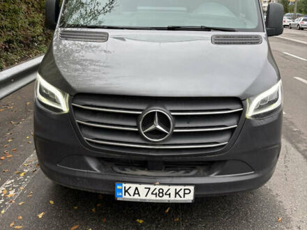 Мерседес Sprinter 2019 в Киеве на Automoto.ua Серый Мерседес Sprinter, объемом двигателя 2.14 л и пробегом 312 тыс. км за 26000 $, фото 1 на Automoto.ua