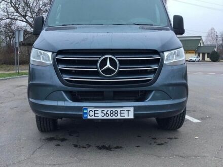 Серый Мерседес Sprinter, объемом двигателя 2.99 л и пробегом 124 тыс. км за 32000 $, фото 1 на Automoto.ua