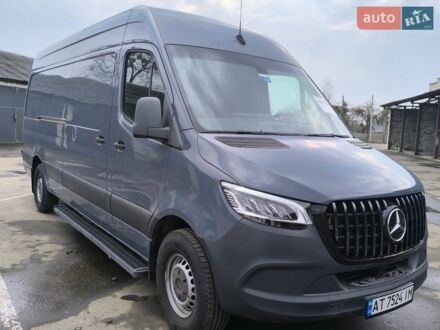 Сірий Мерседес Sprinter, об'ємом двигуна 2.99 л та пробігом 680 тис. км за 22700 $, фото 1 на Automoto.ua