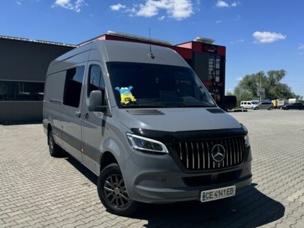 Серый Мерседес Sprinter, объемом двигателя 2.1 л и пробегом 600 тыс. км за 33369 $, фото 1 на Automoto.ua
