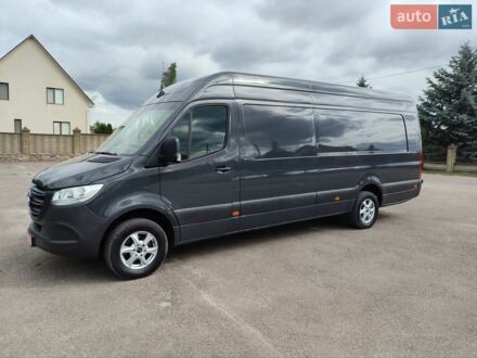 Сірий Мерседес Sprinter, об'ємом двигуна 2.99 л та пробігом 297 тис. км за 42000 $, фото 1 на Automoto.ua