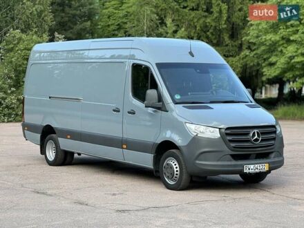 Сірий Мерседес Sprinter, об'ємом двигуна 2.2 л та пробігом 140 тис. км за 36333 $, фото 1 на Automoto.ua