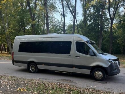 Серый Мерседес Sprinter, объемом двигателя 0 л и пробегом 290 тыс. км за 65500 $, фото 1 на Automoto.ua