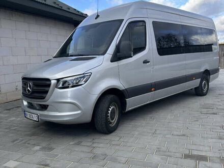 Сірий Мерседес Sprinter, об'ємом двигуна 2.14 л та пробігом 530 тис. км за 31000 $, фото 1 на Automoto.ua