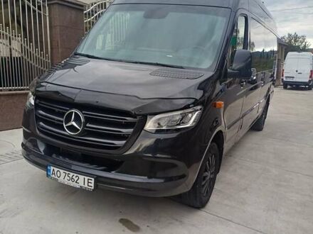 Серый Мерседес Sprinter, объемом двигателя 2.99 л и пробегом 120 тыс. км за 39700 $, фото 1 на Automoto.ua