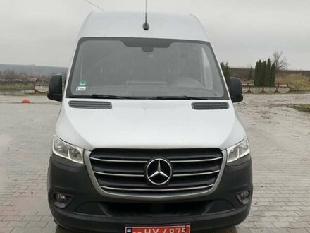 Серый Мерседес Sprinter, объемом двигателя 0 л и пробегом 440 тыс. км за 36200 $, фото 1 на Automoto.ua