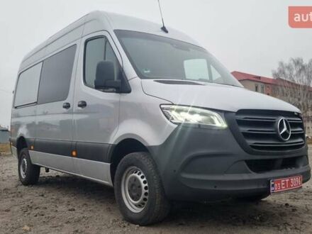 Мерседес Sprinter 2019 в Бердичеве на Automoto.ua Серый Мерседес Sprinter, объемом двигателя 2.2 л и пробегом 330 тыс. км за 25990 $, фото 1 на Automoto.ua