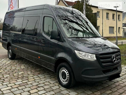 Сірий Мерседес Sprinter, об'ємом двигуна 2.99 л та пробігом 198 тис. км за 49515 $, фото 1 на Automoto.ua