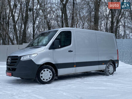 Серый Мерседес Sprinter, объемом двигателя 2.2 л и пробегом 249 тыс. км за 21500 $, фото 1 на Automoto.ua