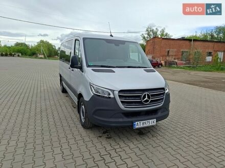 Серый Мерседес Sprinter, объемом двигателя 2.14 л и пробегом 195 тыс. км за 31000 $, фото 1 на Automoto.ua