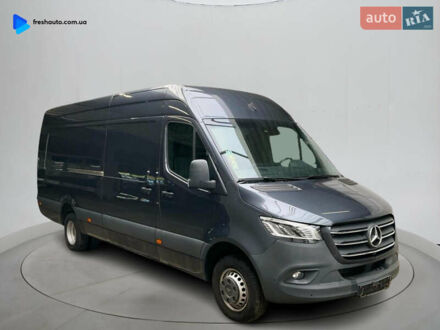 Серый Мерседес Sprinter, объемом двигателя 3 л и пробегом 93 тыс. км за 75000 $, фото 1 на Automoto.ua