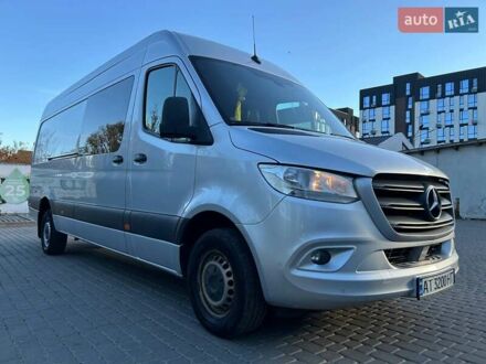 Сірий Мерседес Sprinter, об'ємом двигуна 2.14 л та пробігом 516 тис. км за 34200 $, фото 1 на Automoto.ua