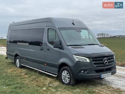 Сірий Мерседес Sprinter, об'ємом двигуна 1.95 л та пробігом 621 тис. км за 38700 $, фото 1 на Automoto.ua