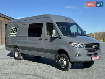 Мерседес Sprinter 2020 в Черновцах на Automoto.ua Серый Мерседес Sprinter, объемом двигателя 2.99 л и пробегом 154 тыс. км за 57500 $, фото 1 на Automoto.ua