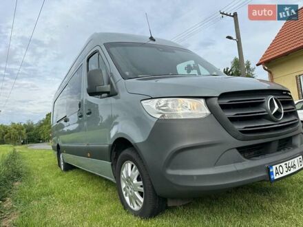 Мерседес Sprinter 2020 в Ужгороде на Automoto.ua Серый Мерседес Sprinter, объемом двигателя 2.14 л и пробегом 6 тыс. км за 36840 $, фото 1 на Automoto.ua