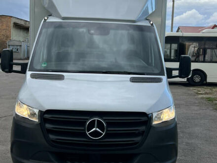 Сірий Мерседес Sprinter, об'ємом двигуна 2.2 л та пробігом 206 тис. км за 32999 $, фото 1 на Automoto.ua
