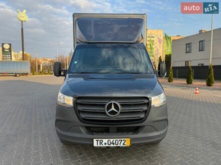 Серый Мерседес Sprinter, объемом двигателя 0 л и пробегом 240 тыс. км за 28500 $, фото 1 на Automoto.ua