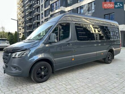 Мерседес Sprinter 2020 в Ивано-Франковске на Automoto.ua Серый Мерседес Sprinter, объемом двигателя 2.14 л и пробегом 429 тыс. км за 35800 $, фото 1 на Automoto.ua