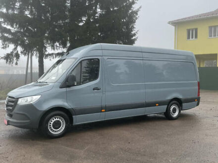 Серый Мерседес Sprinter, объемом двигателя 2.14 л и пробегом 451 тыс. км за 25500 $, фото 1 на Automoto.ua