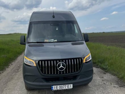 Мерседес Sprinter 2020 у Чернівцях на Automoto.ua Сірий Мерседес Sprinter, об'ємом двигуна 2.99 л та пробігом 182 тис. км за 60999 $, фото 1 на Automoto.ua