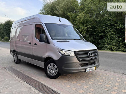 Сірий Мерседес Sprinter, об'ємом двигуна 2.14 л та пробігом 220 тис. км за 29815 $, фото 1 на Automoto.ua