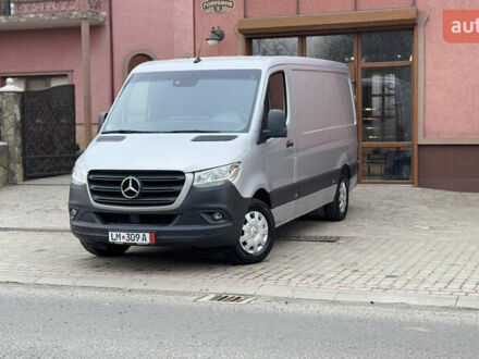 Мерседес Sprinter 2020 в Сваляве на Automoto.ua Серый Мерседес Sprinter, объемом двигателя 2.14 л и пробегом 239 тыс. км за 28500 $, фото 1 на Automoto.ua