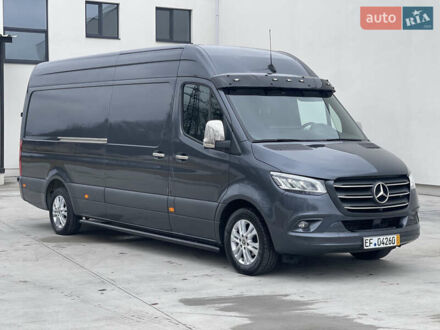 Мерседес Sprinter 2020 в Луцке на Automoto.ua Серый Мерседес Sprinter, объемом двигателя 2.14 л и пробегом 170 тыс. км за 39999 $, фото 1 на Automoto.ua