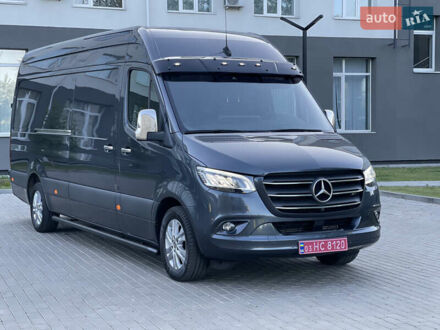Мерседес Sprinter 2020 у Луцьку на Automoto.ua Сірий Мерседес Sprinter, об'ємом двигуна 2.14 л та пробігом 170 тис. км за 39500 $, фото 1 на Automoto.ua