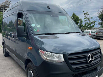 Сірий Мерседес Sprinter, об'ємом двигуна 2.14 л та пробігом 130 тис. км за 27000 $, фото 1 на Automoto.ua