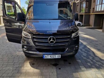 Сірий Мерседес Sprinter, об'ємом двигуна 2.1 л та пробігом 206 тис. км за 43500 $, фото 1 на Automoto.ua