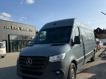 Сірий Мерседес Sprinter, об'ємом двигуна 3 л та пробігом 423 тис. км за 32640 $, фото 1 на Automoto.ua