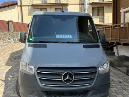 Серый Мерседес Sprinter, объемом двигателя 2.14 л и пробегом 999 тыс. км за 24000 $, фото 1 на Automoto.ua