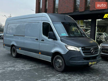 Серый Мерседес Sprinter, объемом двигателя 2.99 л и пробегом 404 тыс. км за 65000 $, фото 1 на Automoto.ua