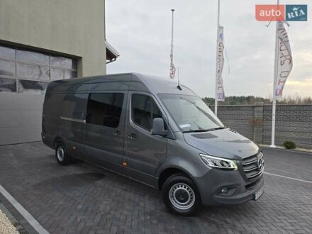 Сірий Мерседес Sprinter, об'ємом двигуна 3 л та пробігом 49 тис. км за 99243 $, фото 1 на Automoto.ua